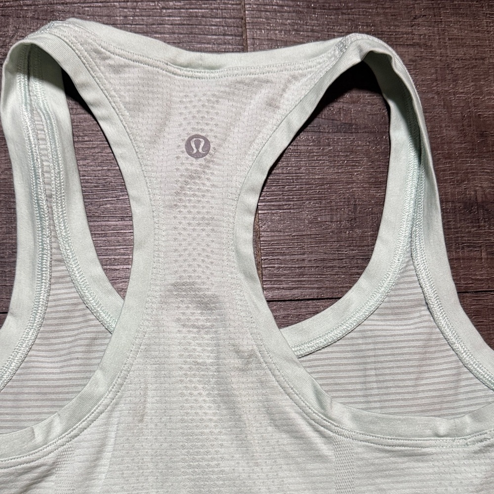 Lululemon Athletica Light Gray Tank Top - Picture 7 of 9